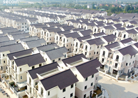 Ngói sóng tròn Secoin tại Khu đô thị Centa City - Bắc Ninh